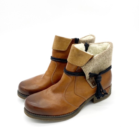 rieker waterproof shoes